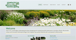 Desktop Screenshot of greenridgelandscaping.com